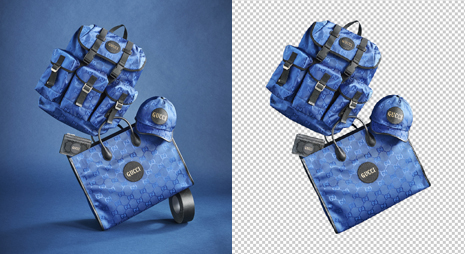 Basic Shaped Image Bg Removing