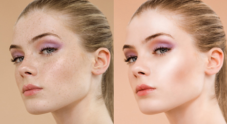 Beauty Retouching Service