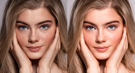 Beauty Retouching Service