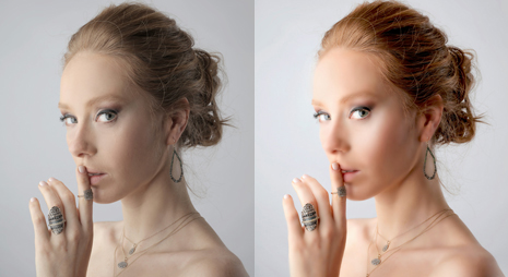 Beauty Retouching Service