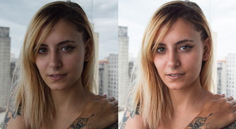 Beauty Retouching Service