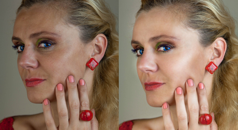 Beauty Retouching Service