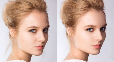 Beauty Retouching Service