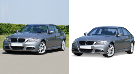 photo editing for car