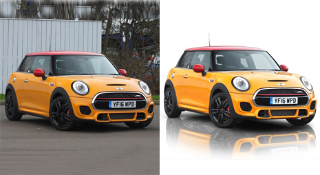 Car Photo Editing Service