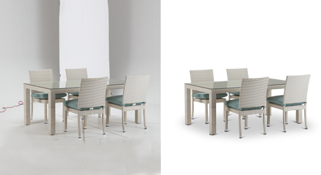 Furniture Photo Editing Service