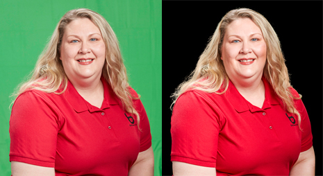Headshot Retouching Service