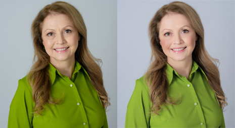 Headshot Retouching Service