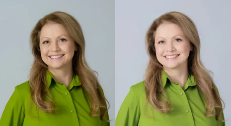 Headshot Retouching
