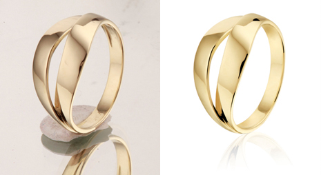 Jewelry Retouching Service