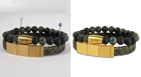 Jewelry Retouching Service