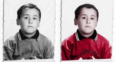 Photo Restoration service