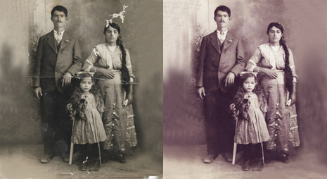 Photo Restoration service