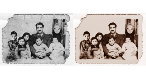 Photo Restoration service