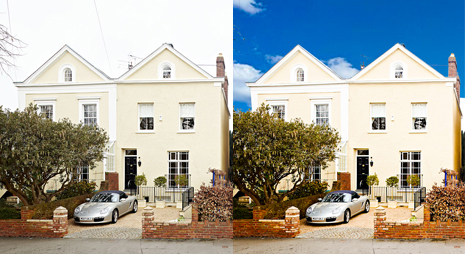 Real Estate Photo Editing