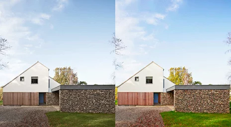 Real Estate Photo Editing