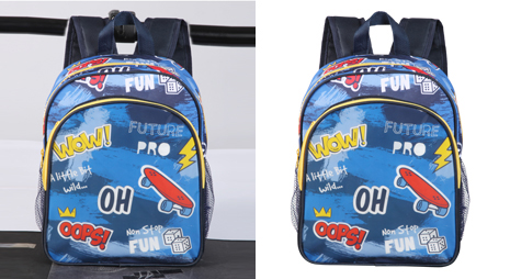 School Photo Editing Service