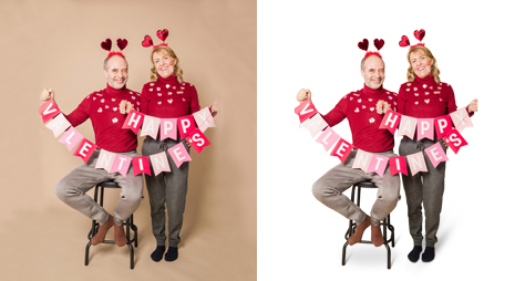 School Photo Editing Service
