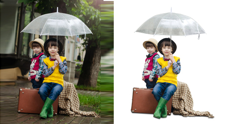 School Photo Editing Service