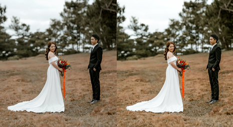 Wedding Photo Retouching Services