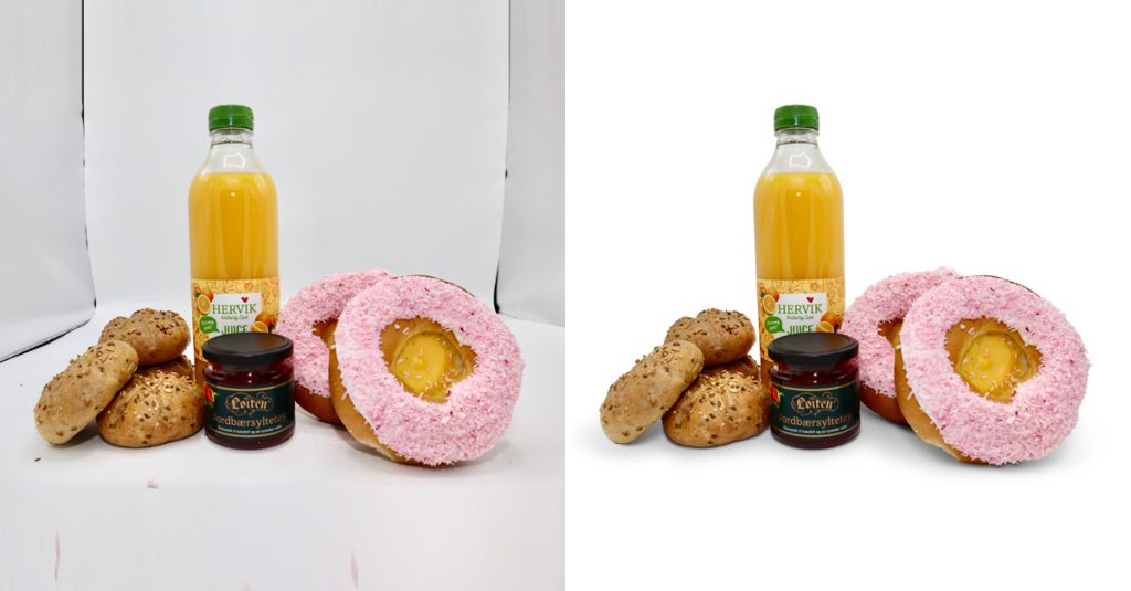 product photo retouching services