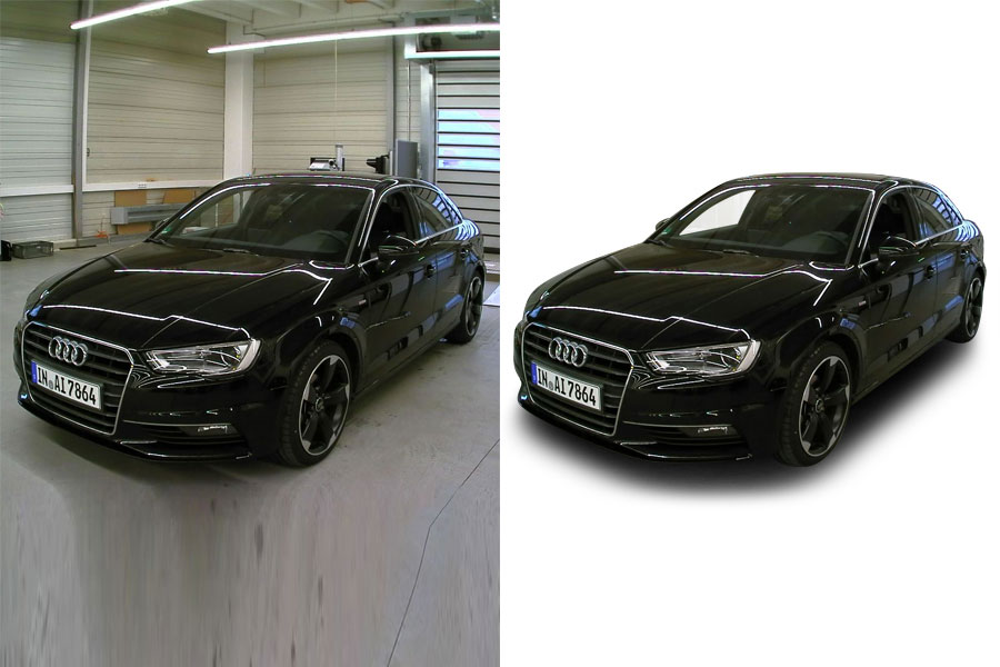 car photo editing service