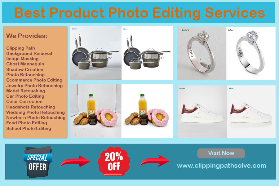 Product Photo Editing