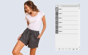 Medium Multi-Clipping Path Service for moderate image separations requiring precision and attention to detail