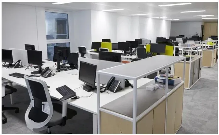 empty office