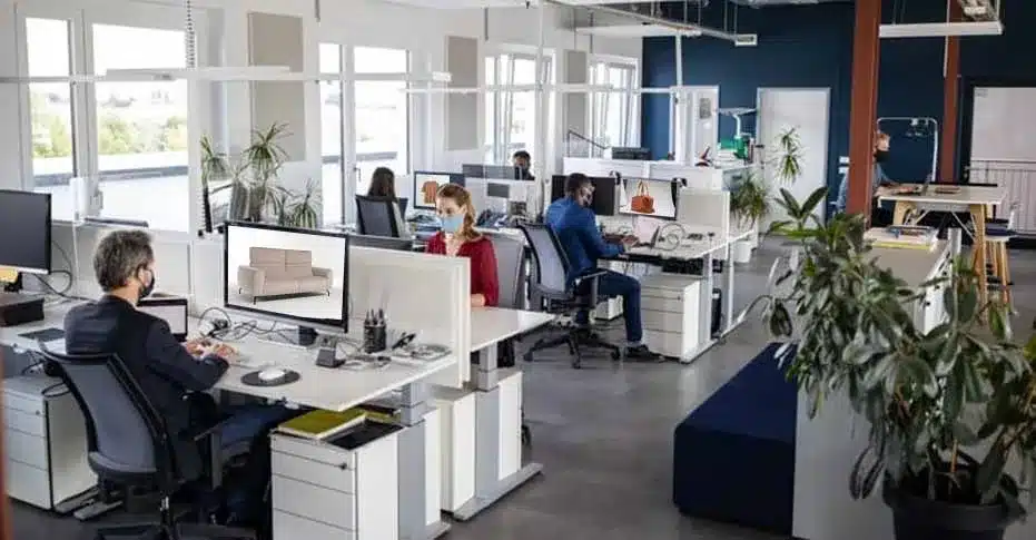 an office