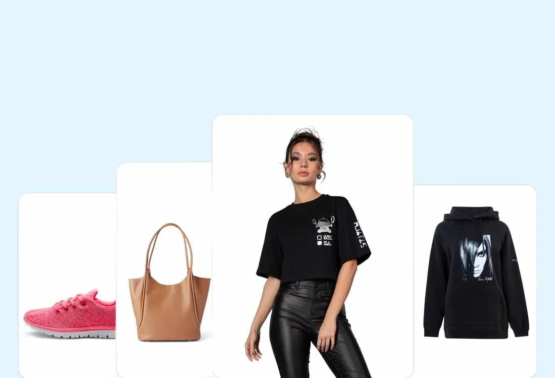 girl with bag and jacket